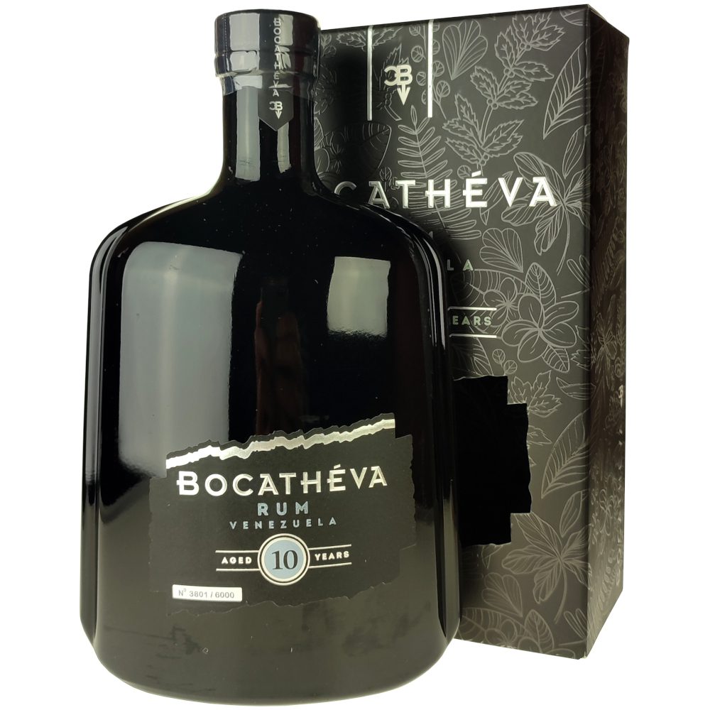 Bocathéva 10 ans Ron du Vénézuéla